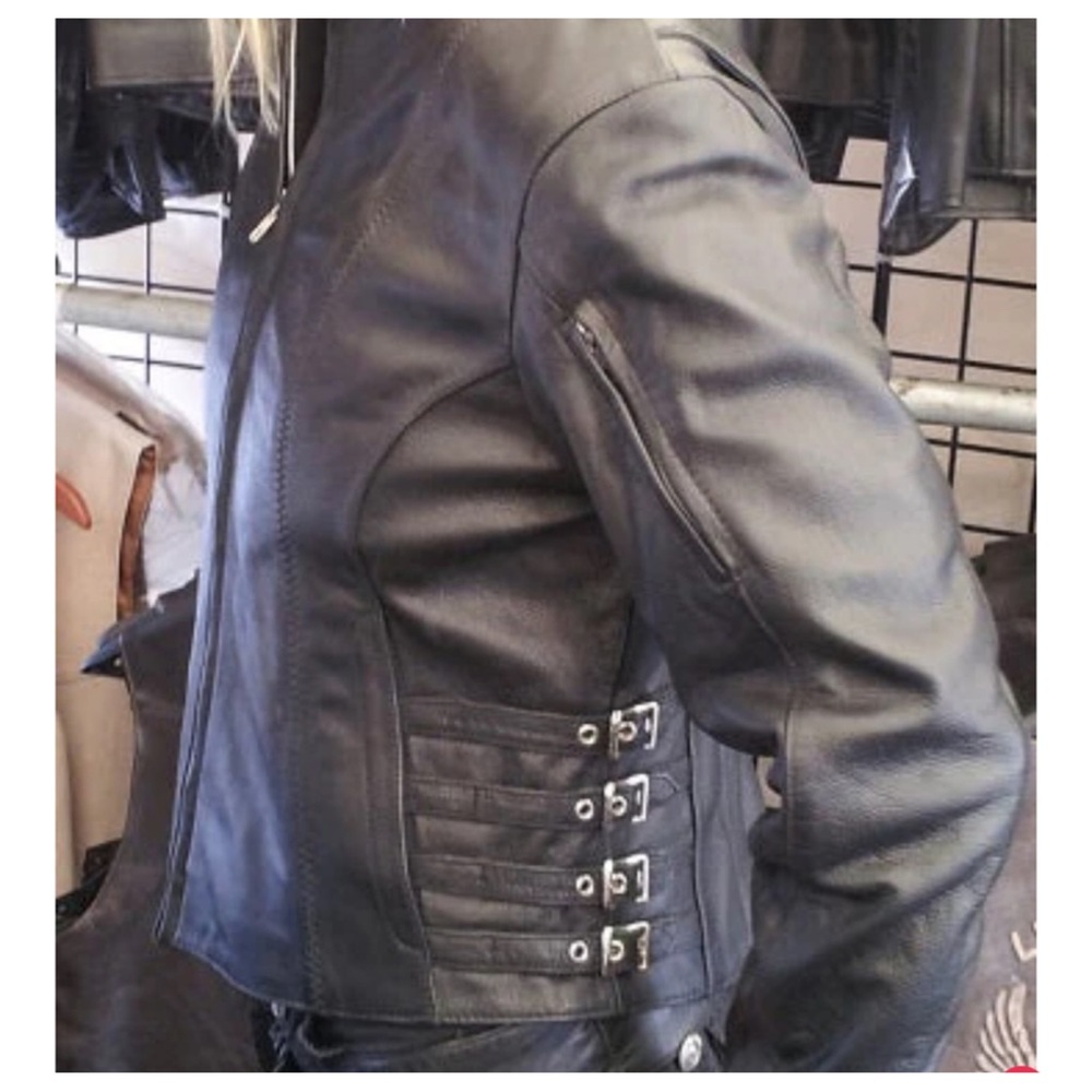 Leather Motorcycle Jacket First Manufacturing First Classics